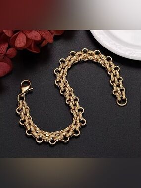 New 18k Gold Bracelet